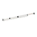 Retractable Wall Mounted Clothes Drying Rack – Space Saver