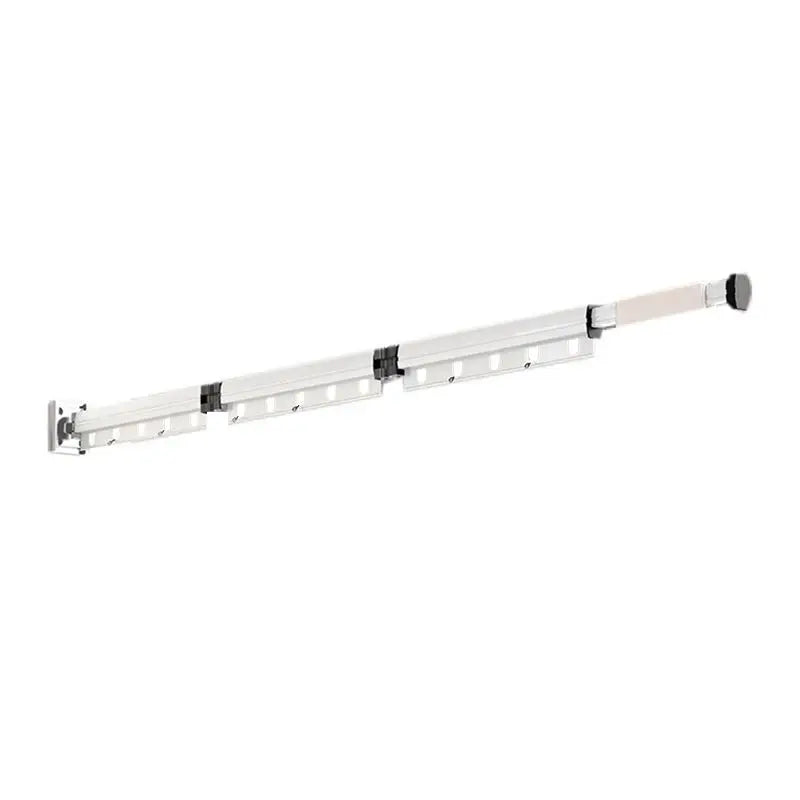 Retractable Wall Mounted Clothes Drying Rack – Space Saver