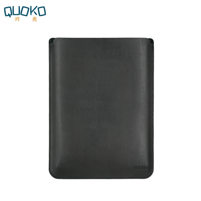 Ultra-Slim PU Leather Laptop Sleeve 13–16 Inch | MacBook & Notebook