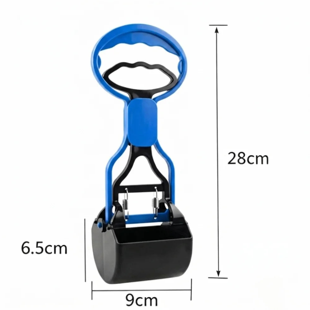 Lightweight Pet Pooper Scooper Spring Clamp for Dogs & Cats