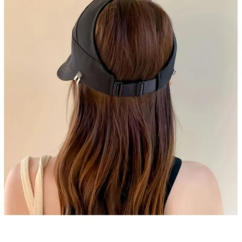 Women's Wide Brim UV Sun Hat – Foldable & Packable