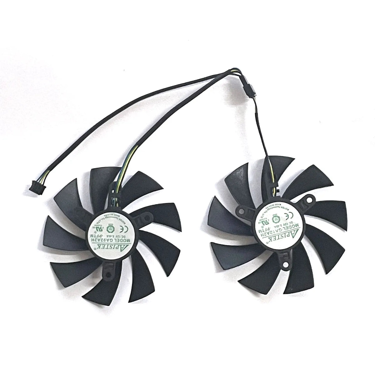 Zotac RTX 2060 2060 Super Replacement GPU Fan GA92A2H 4-Pin