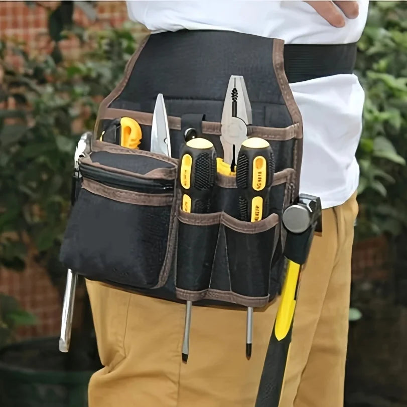 Tool Waist Bag – Electrician Belt Pouch & Organizer | VIBE