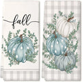 2-Pack Fall Microfiber Kitchen Towels – Halloween Autumn Décor