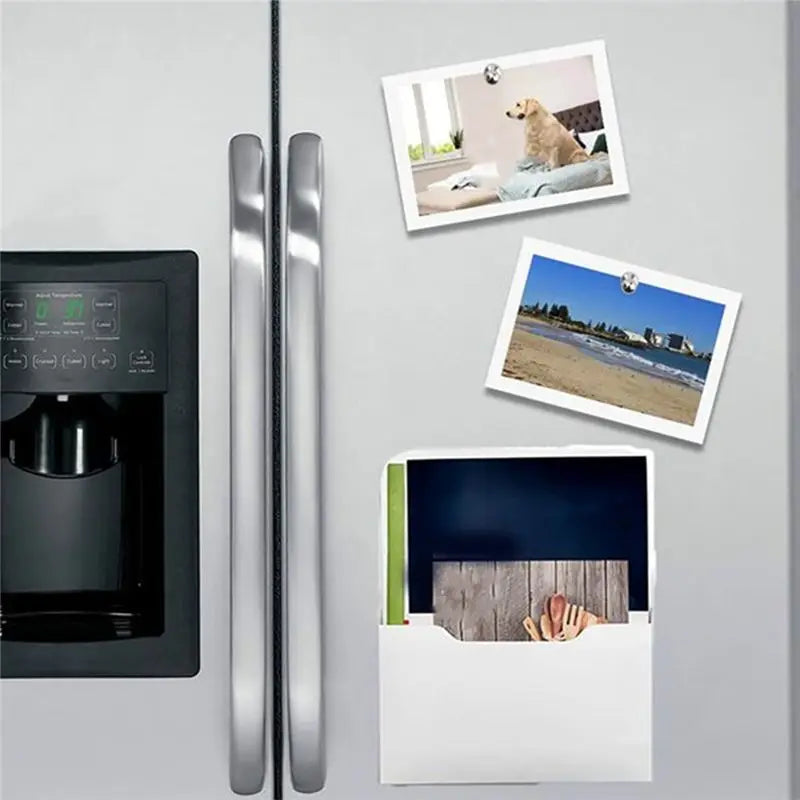 Magnetic Wall File & Marker Holder – Large Capacity Storage