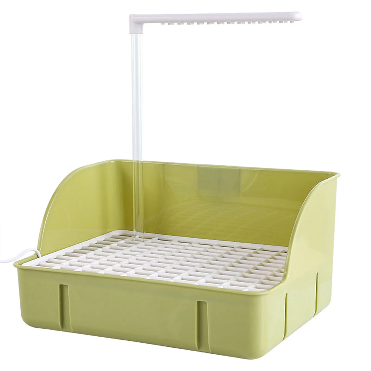 Parrot Shower Basin with Auto Circulation – Large Bird Bathtub