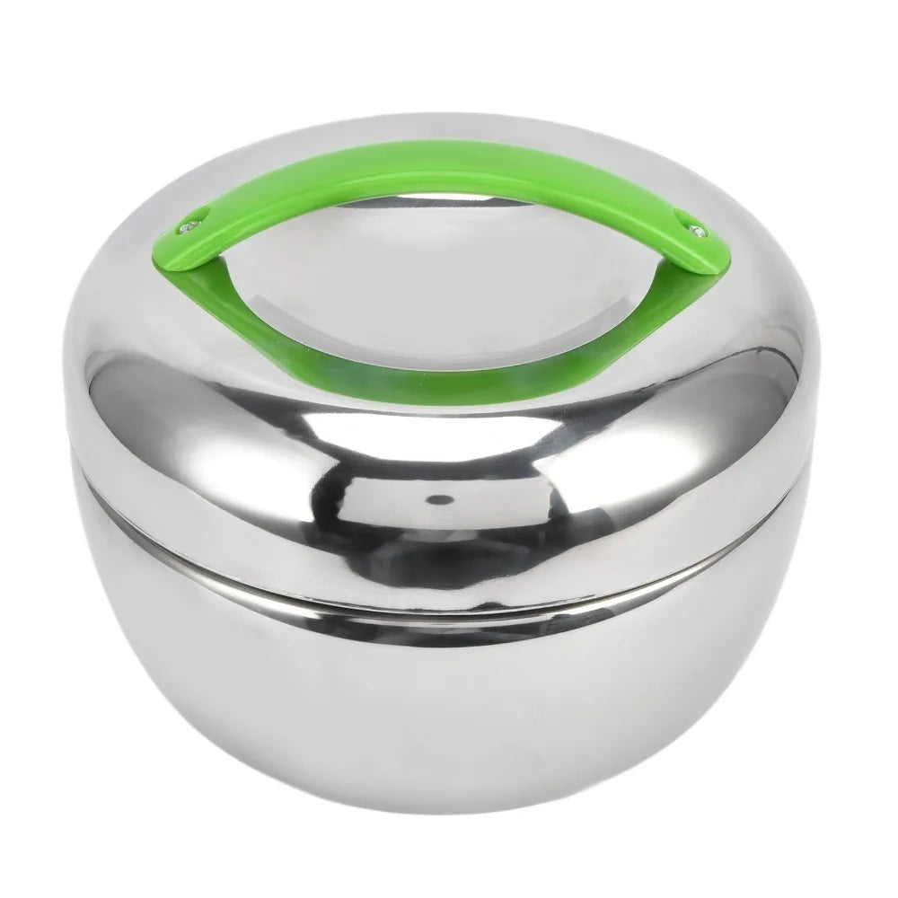 VIBE Insulated Stainless Steel Lunch Box 0.8L/1L Double Wall