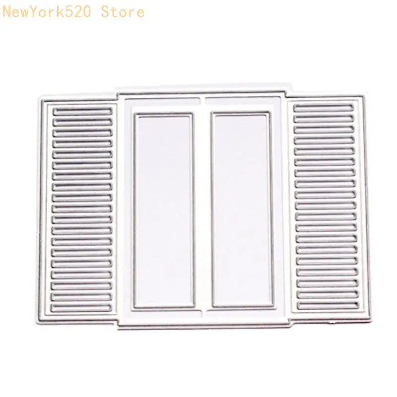 Window Metal Cutting Die Stencil for Scrapbooking & Cards