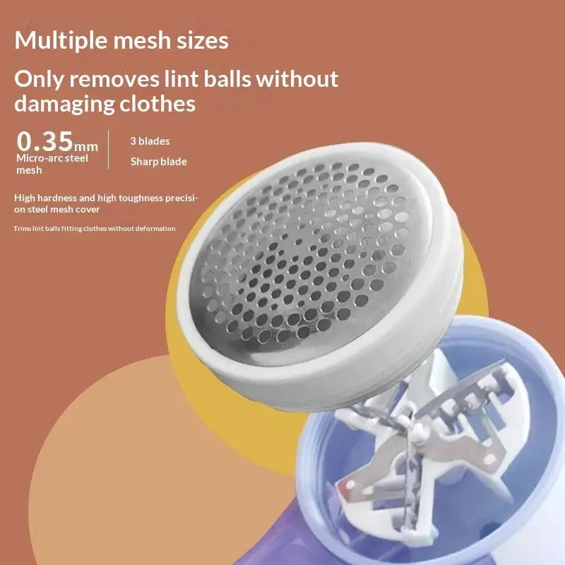 eelhoe USB Electric Fabric Shaver & Lint Remover for Clothes