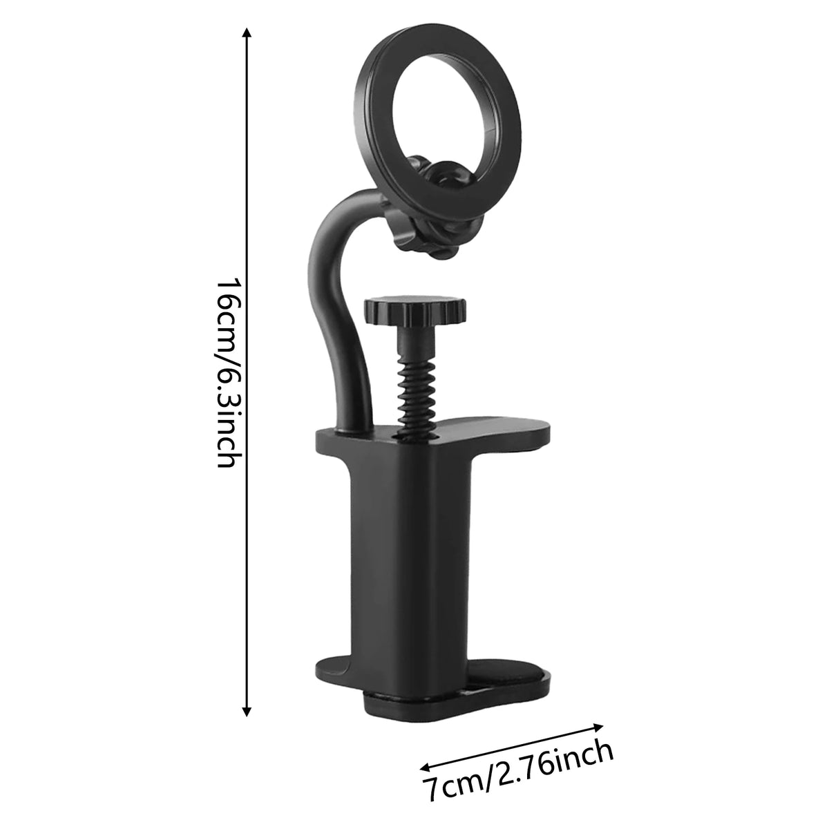 Magnetic Guitar & Ukulele Phone Holder | Adjustable Mount
