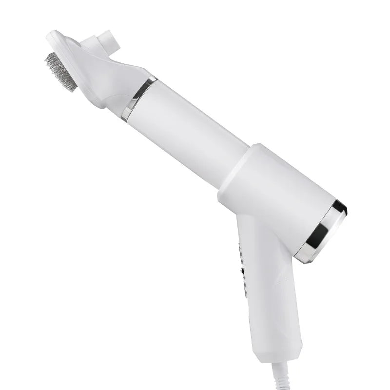 VIBE Pet Hair Dryer Steam Brush – Anti-Static Dog & Cat Groomer