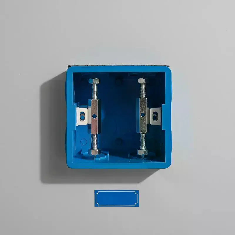 10-Pack 86-Type Wall Socket Box Repair Kit with Wrench