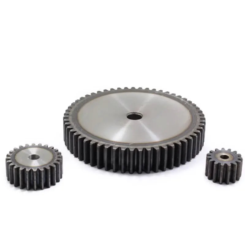 1.5M SC45 Carbon Steel Spur Gear 56T–66T High-Frequency Quenched