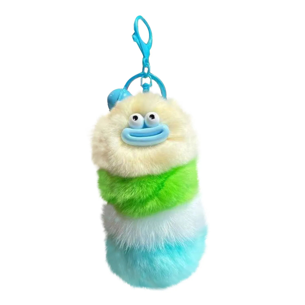 Plush Worm Keychain – Cute Back to School Gift Charm