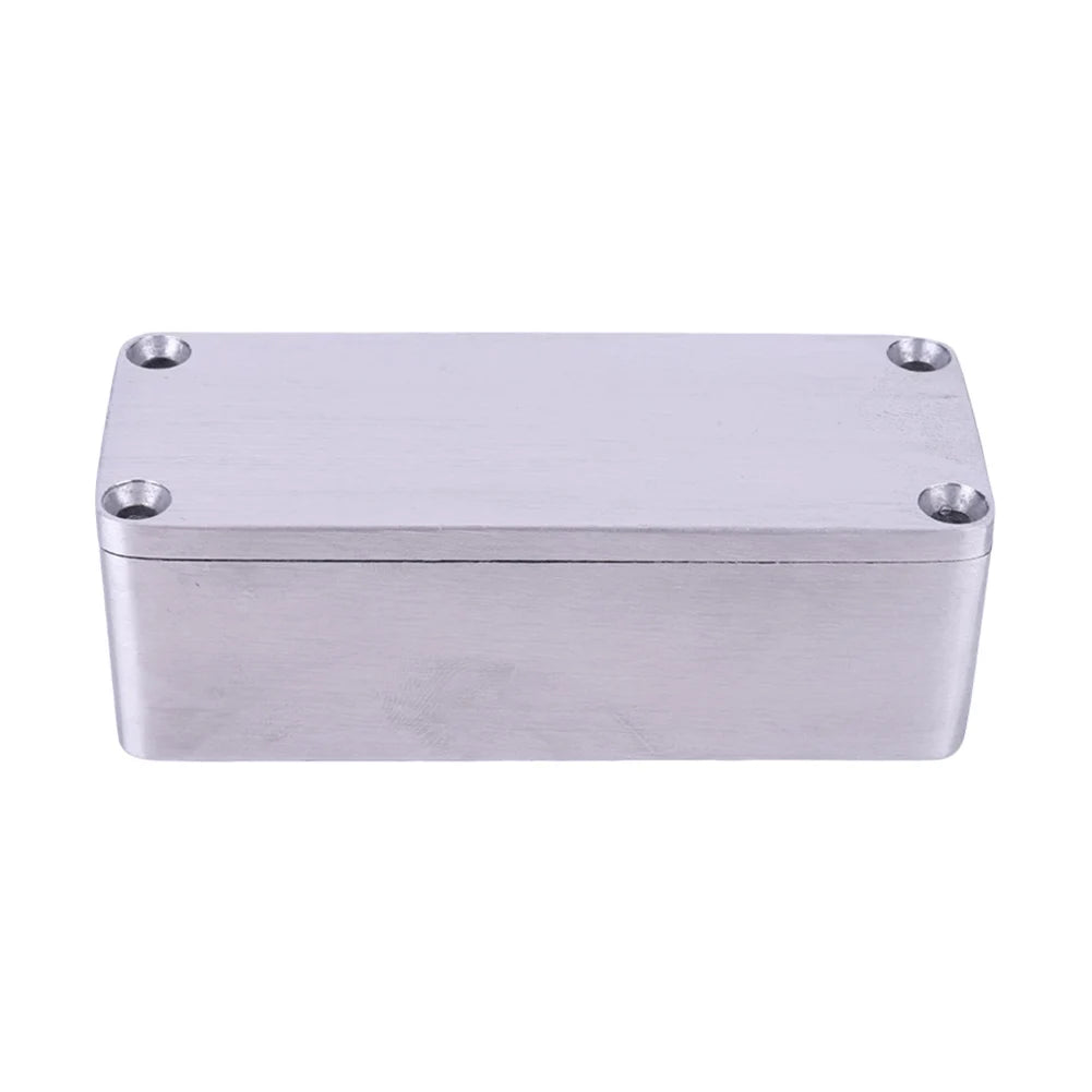 1590A Aluminum Stomp Box Enclosure – DIY Guitar Effects Pedal
