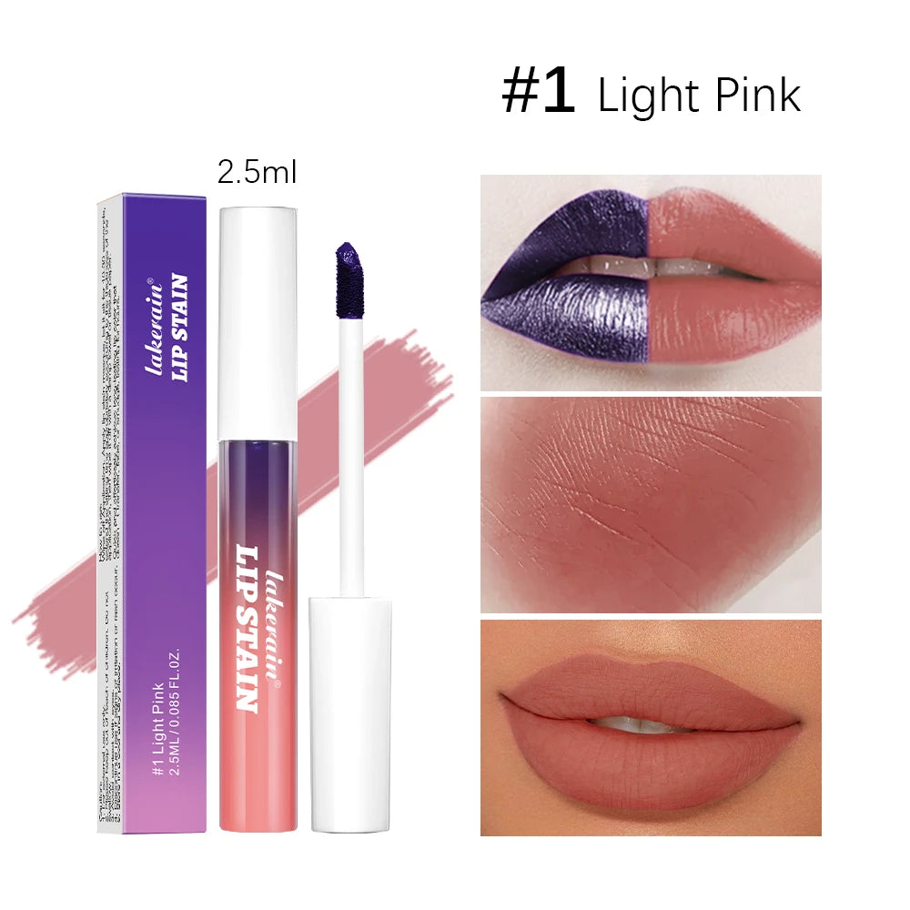Korean Matte Peel-Off Lip Tint – Waterproof Lip Stain