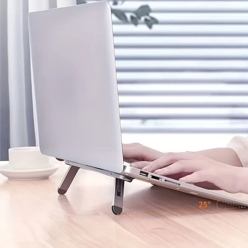 Adjustable Aluminum Laptop & Tablet Stand | Heat Dissipation