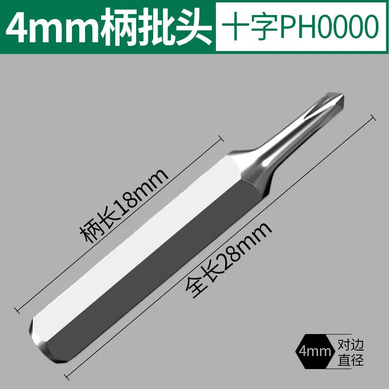 VIBE 4mm Precision Screwdriver Set – Hex Torx Phillips Bits