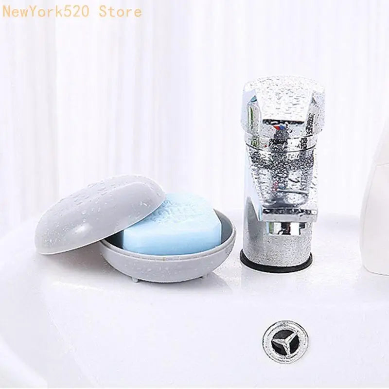 Portable Plastic Soap Box Holder – Travel, Camping & Home