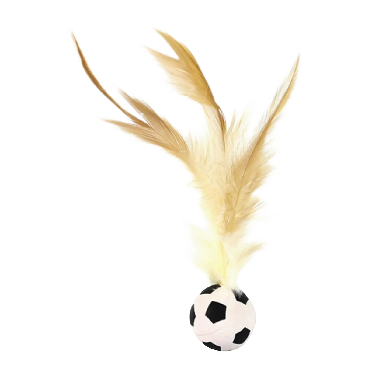 Interactive Cat Feather Ball Toys with Catnip – 3-Pack
