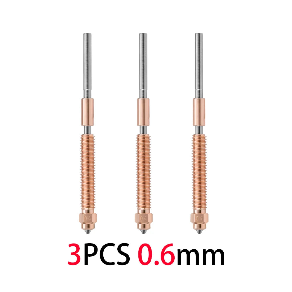Unicorn Hardened Steel Nozzle for Creality K2/K2 Plus/K2 Pro