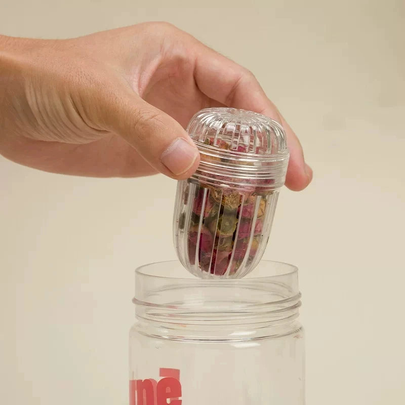 3/5pcs Reusable Flower Tea Infuser Strainer for Loose Leaf Tea