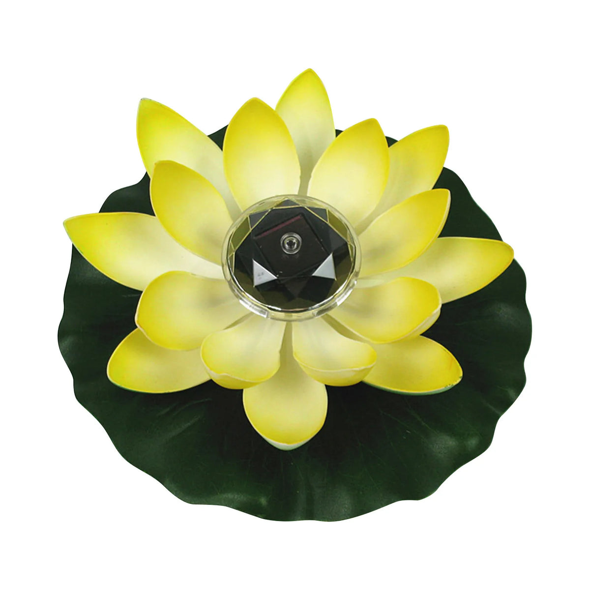 Solar Floating Lotus LED Light – Pool Pond Garden Decor