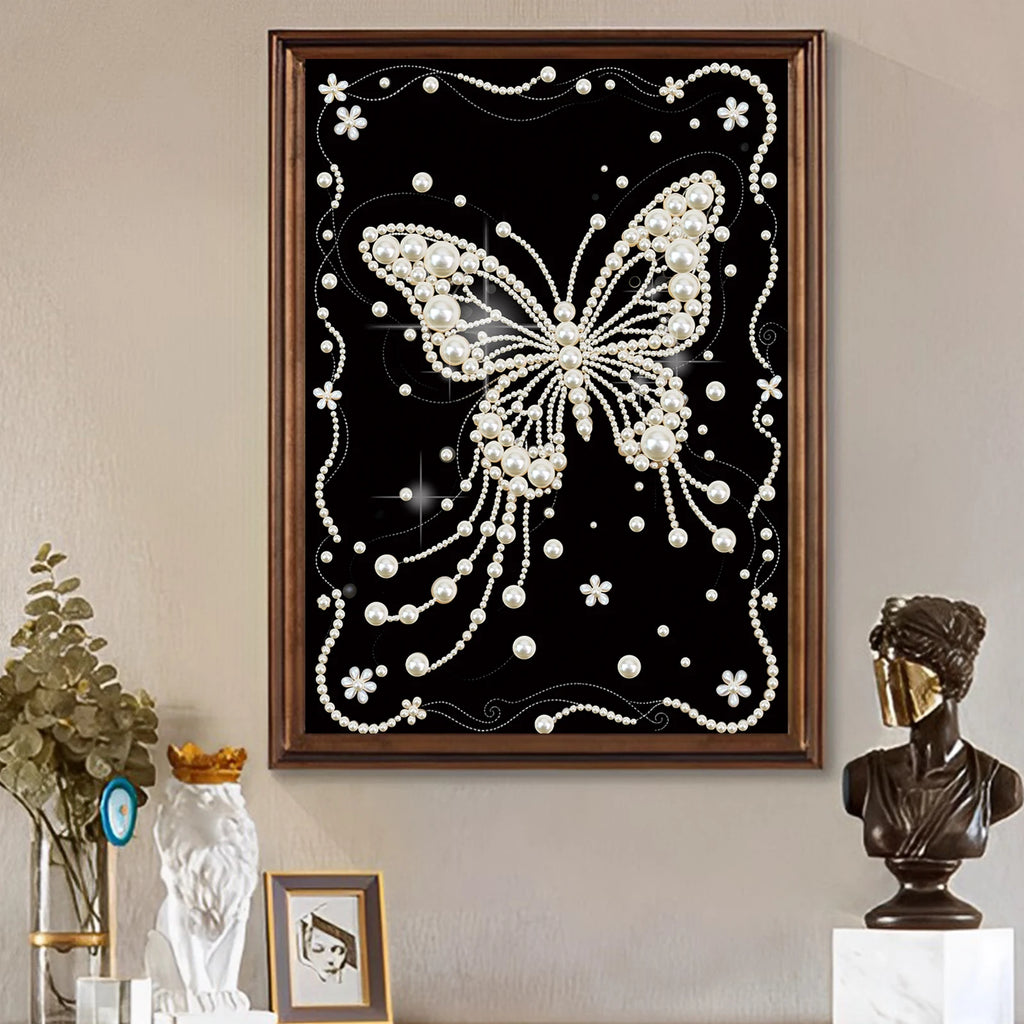 DIY Pearl Painting Kit for Adults – 30x40cm Gem Art