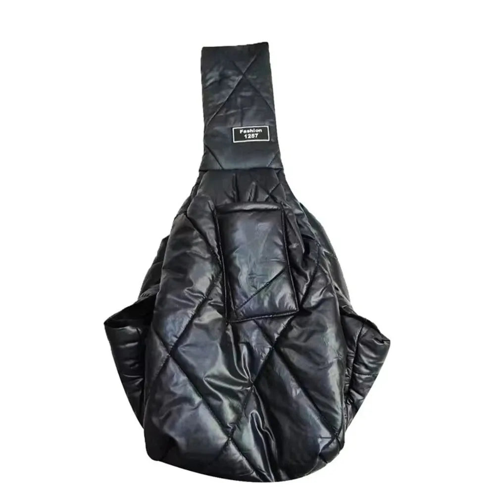 Warm Pet Sling Carrier Bag with Pocket – Dogs & Cats