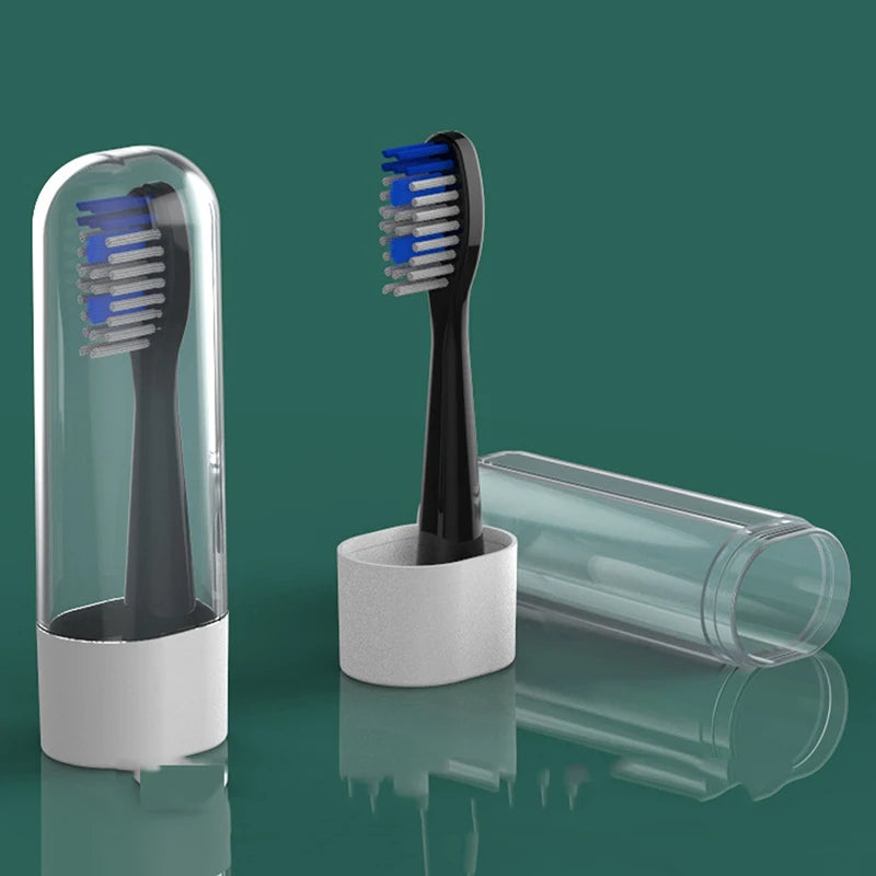 Electric Toothbrush Head Cover – Dustproof Travel Case