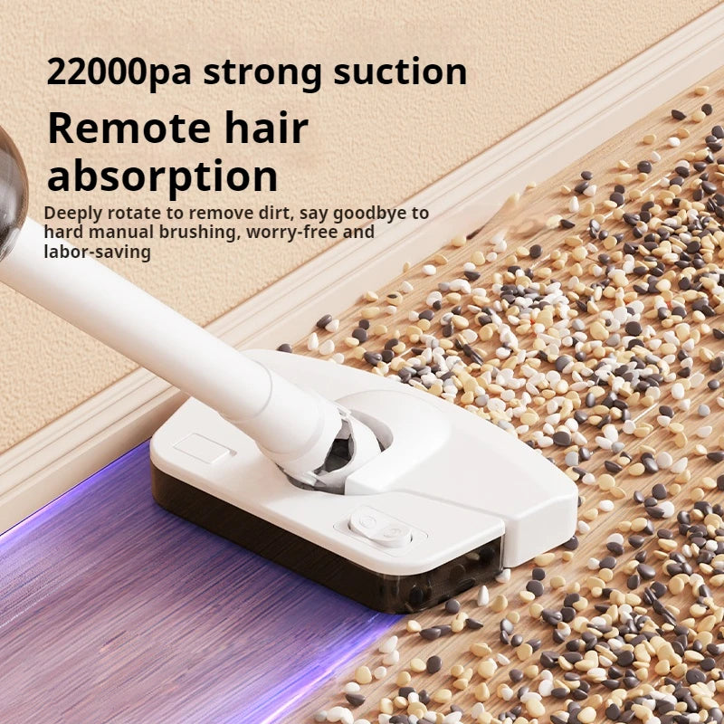 Minhuang 22000Pa Cordless Vacuum HEPA 2-in-1 Wet & Dry