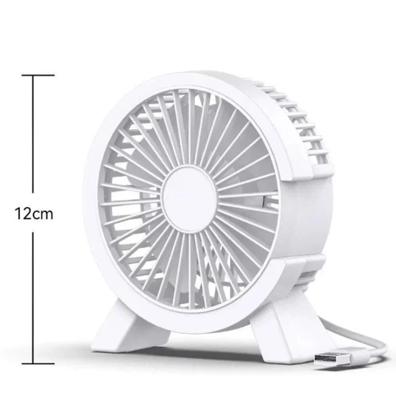 Gmarty Mini USB Desk Fan – Silent Portable Cooling Fan