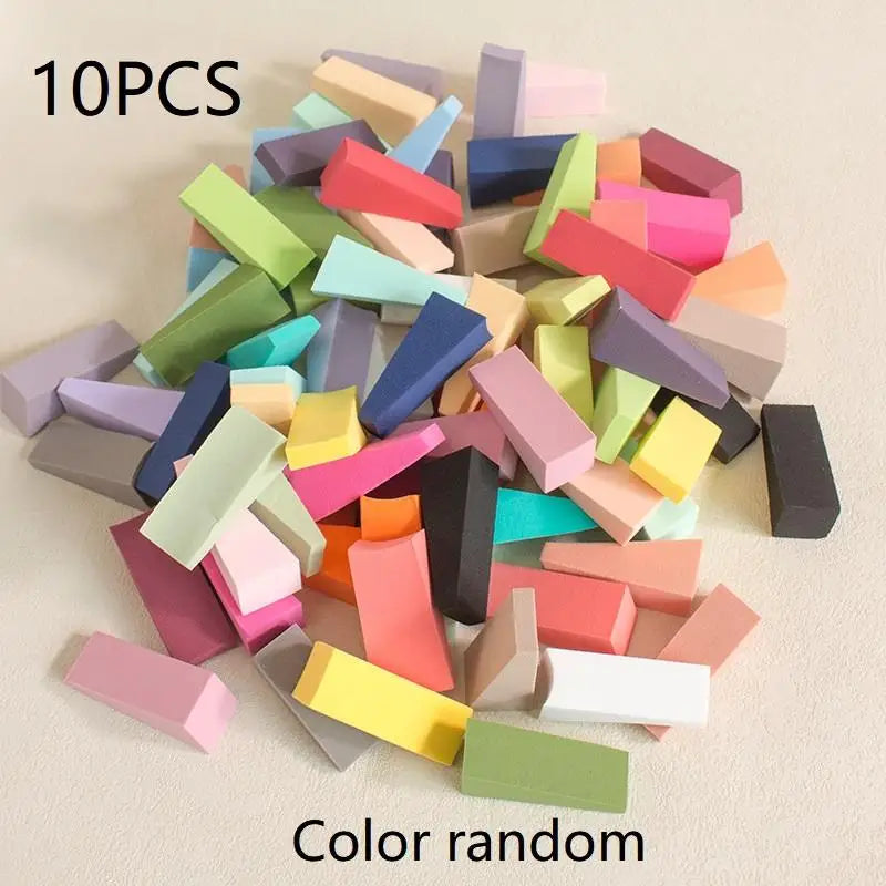 Wedge Makeup Sponges Latex-Free Foundation Blending 10/50/100 Pcs