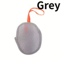 Soft Drawstring Soap Net Bag for Shower, Bath & Travel