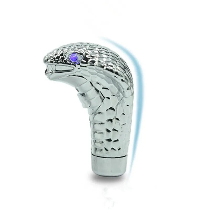 Cobra Snake LED Gear Shift Knob – Car Modification Accessory