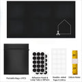Stick-On Blackout Blinds No-Drill Portable Window Shade 1–4M