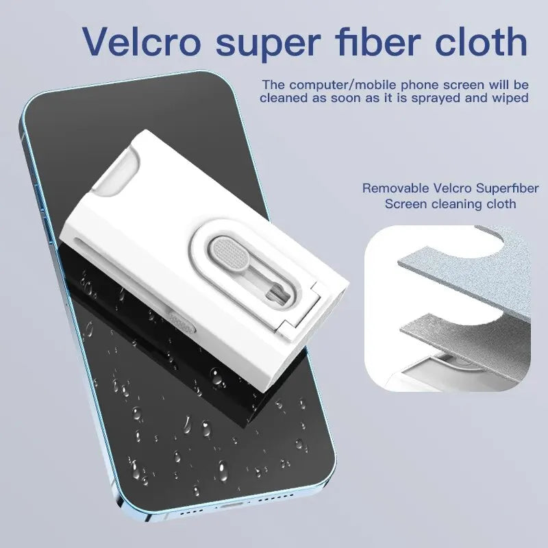 8-in-1 Keyboard Cleaning Kit – Keycap Puller & Screen Brush