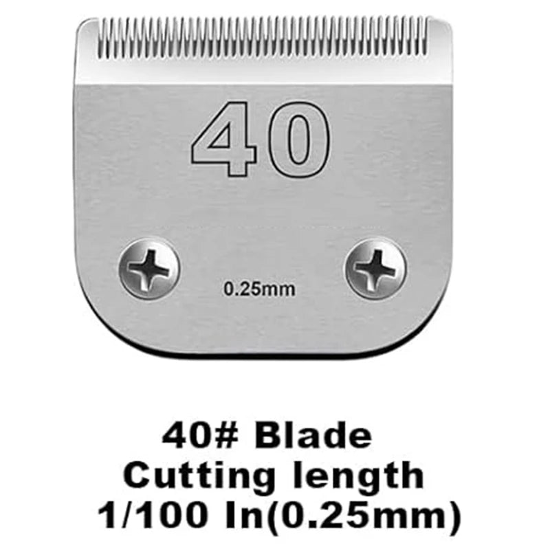 Professional Pet Clipper Blade – Fits Andis, Oster A5 & Wahl KM
