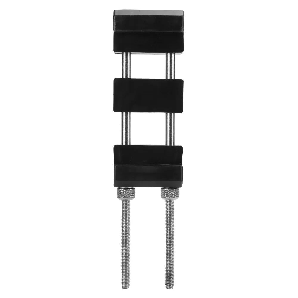 Adjustable Sharpening Stone Holder – Non-Slip Steel Stand