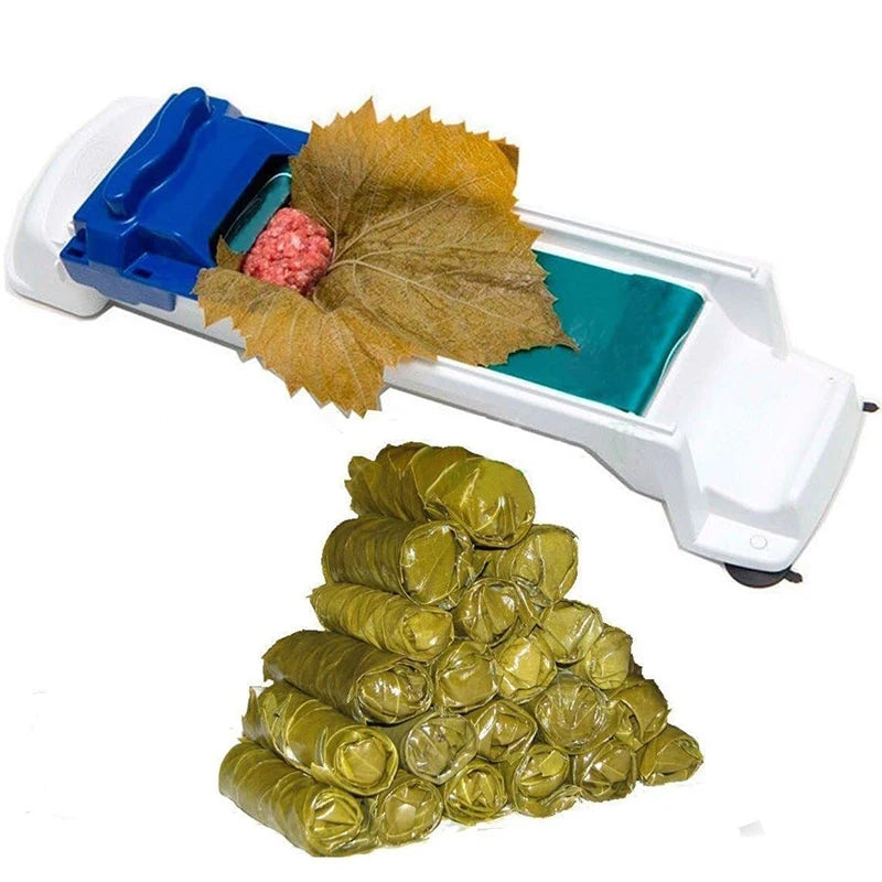Lumpia & Eggroll Maker – DIY Spring Roll Sushi Rolling Tool