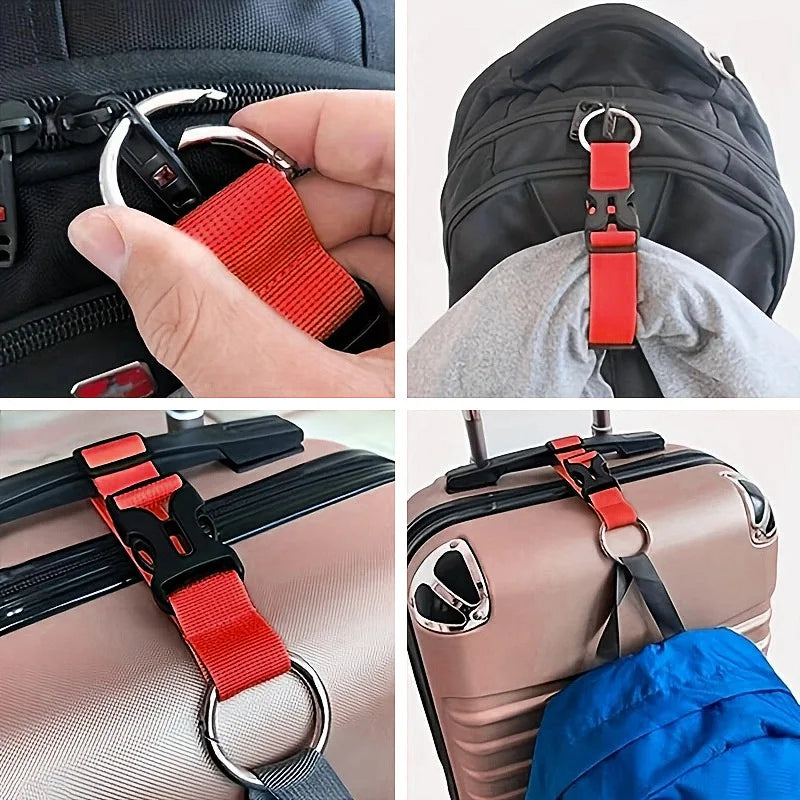 Elastic Luggage Strap – Multi-Functional Travel Fastener | VIBE