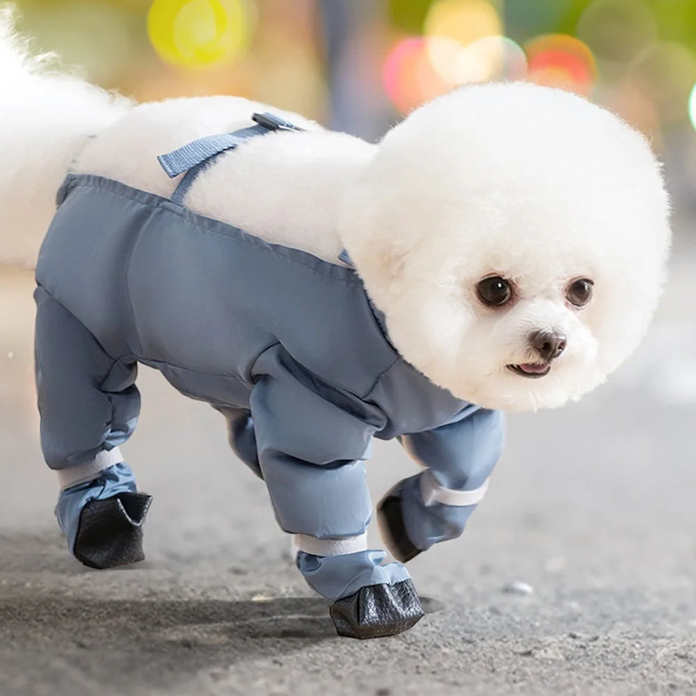 Waterproof Memory Fabric Dog Pants – Anti-Slip Paw Protectors