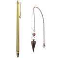 2PCS Pure Copper Dowsing Rods – Ghost Hunting & Divining