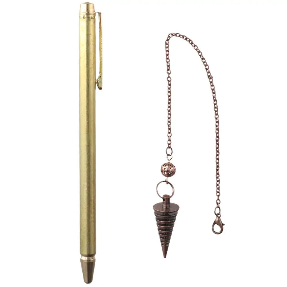 2PCS Pure Copper Dowsing Rods – Ghost Hunting & Divining