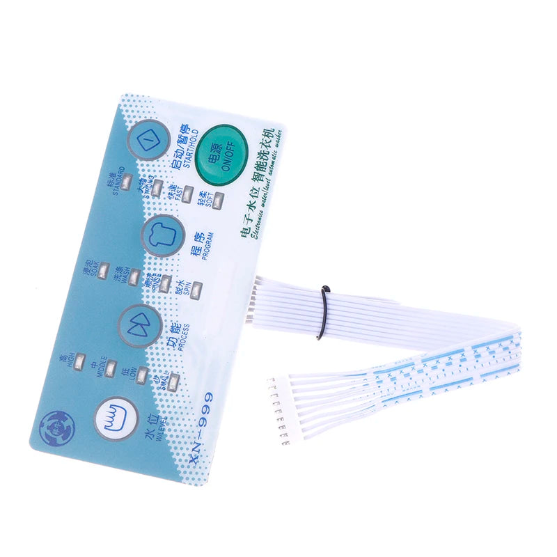 XN-999 Washing Machine Control Board 9-Pin Replacement