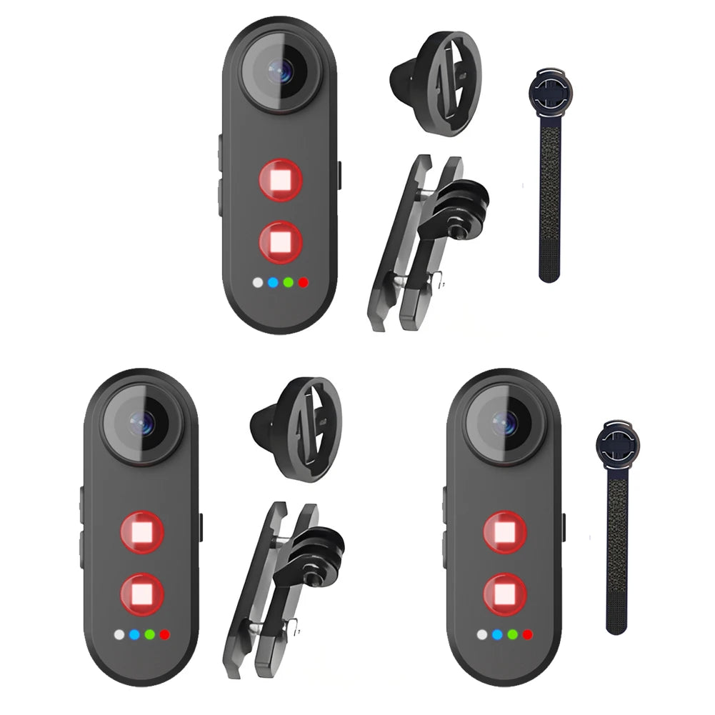 150° HD Bicycle Dash Cam Radar Tail Light – 1080P Camera