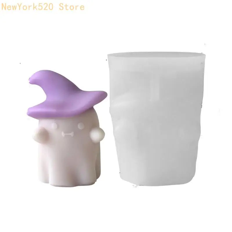Silicone Gourd & Specter Soap Mold | Flexible Craft Mould