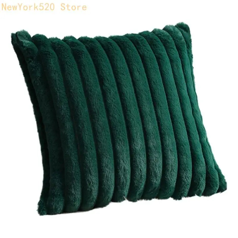 Textured Stripe Cushion Cover 45x45cm – Modern Pillow Case