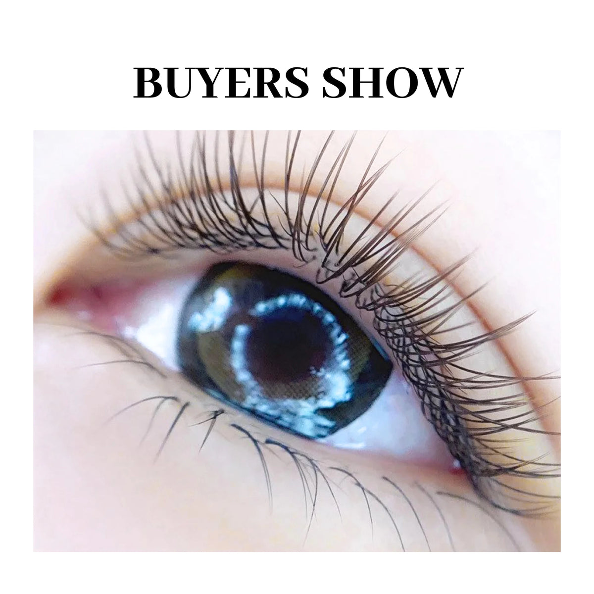 XIUSUZAKI Flat Ellipse Lash Extensions – Split Tips, Mink