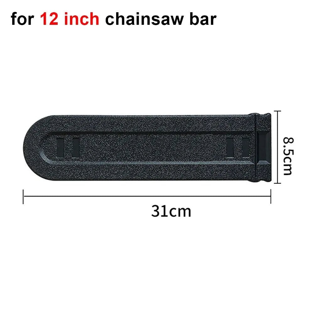 Chainsaw Bar Guard Cover 8–24 Inch Anti-Scratch Plastic Protector